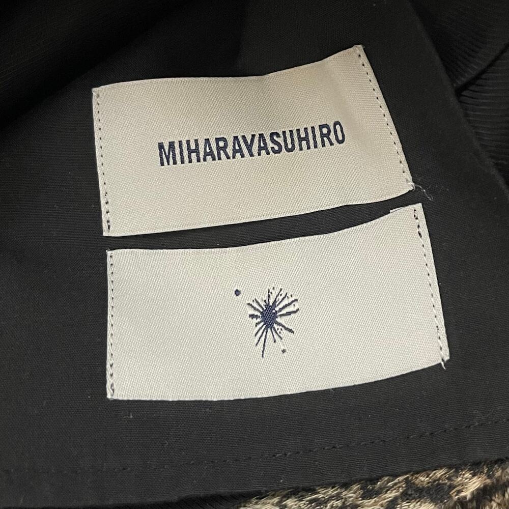 Mihara Yasuhiro Tweed Shorts - Hot Pants - Sailor - Brown Cream Black - Size 2/4 - Picture 3 of 4